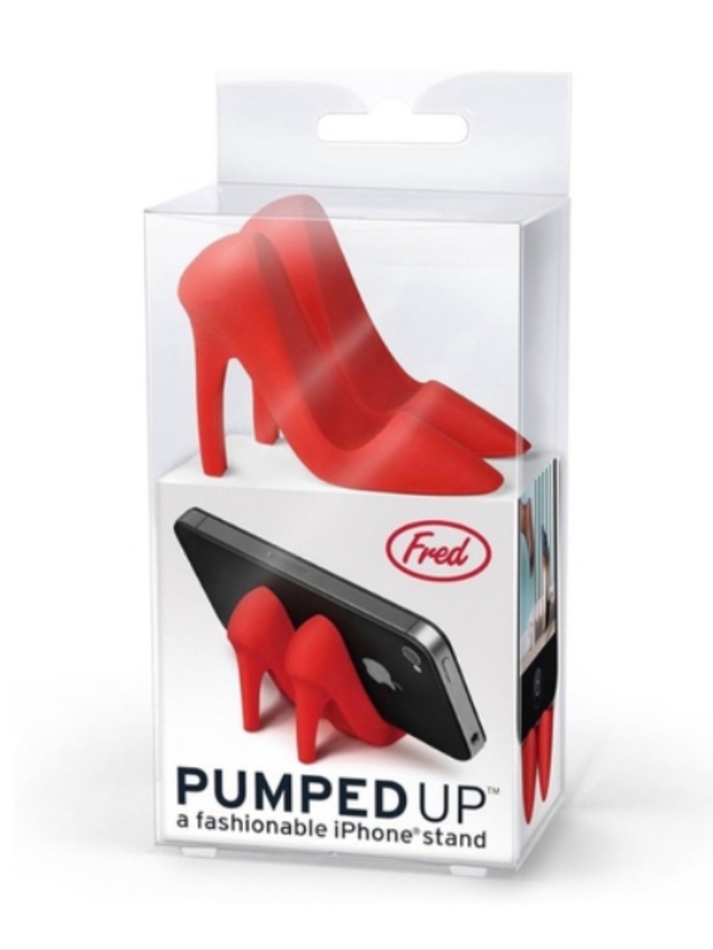 Red Pumps Phone Stand